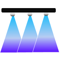 daily and hourly visual spray forecast